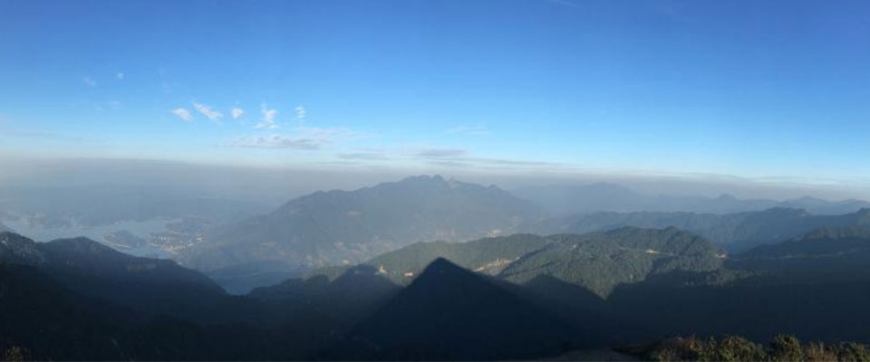 从化五指山景区