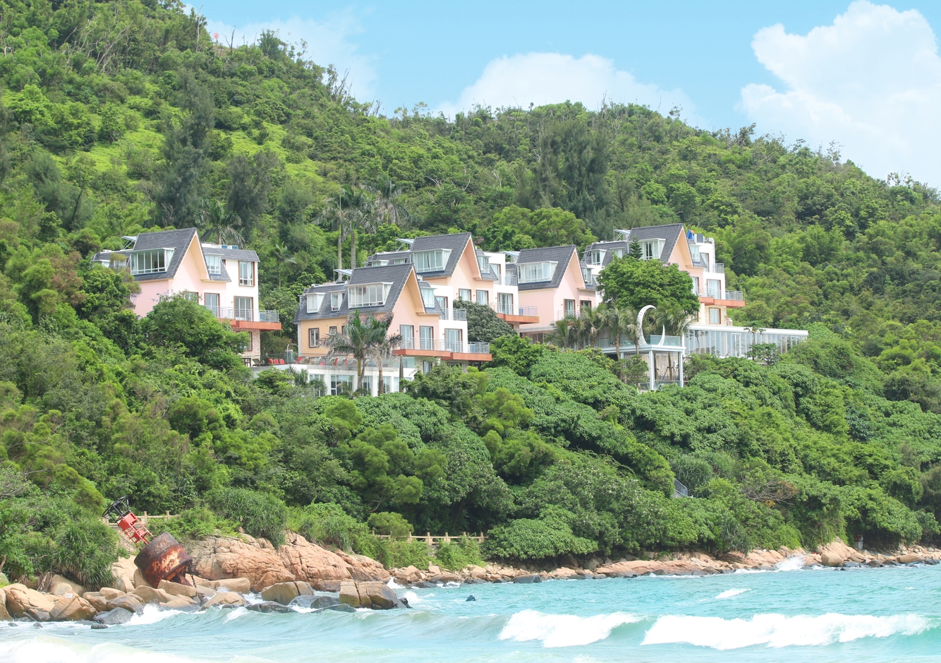 珠海东澳岛可域度假村