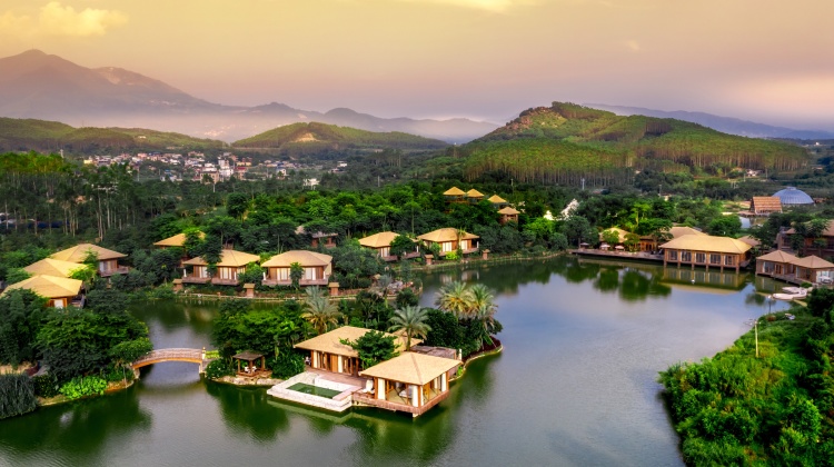 长泰唐宋花仙谷度假山庄