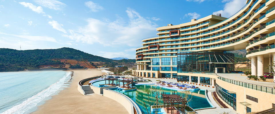 宁波象山海景皇冠假日酒店