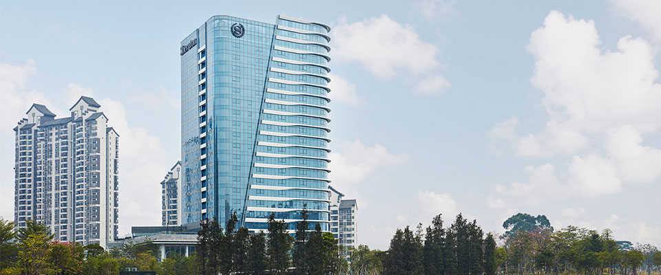 广州南沙越秀喜来登酒店