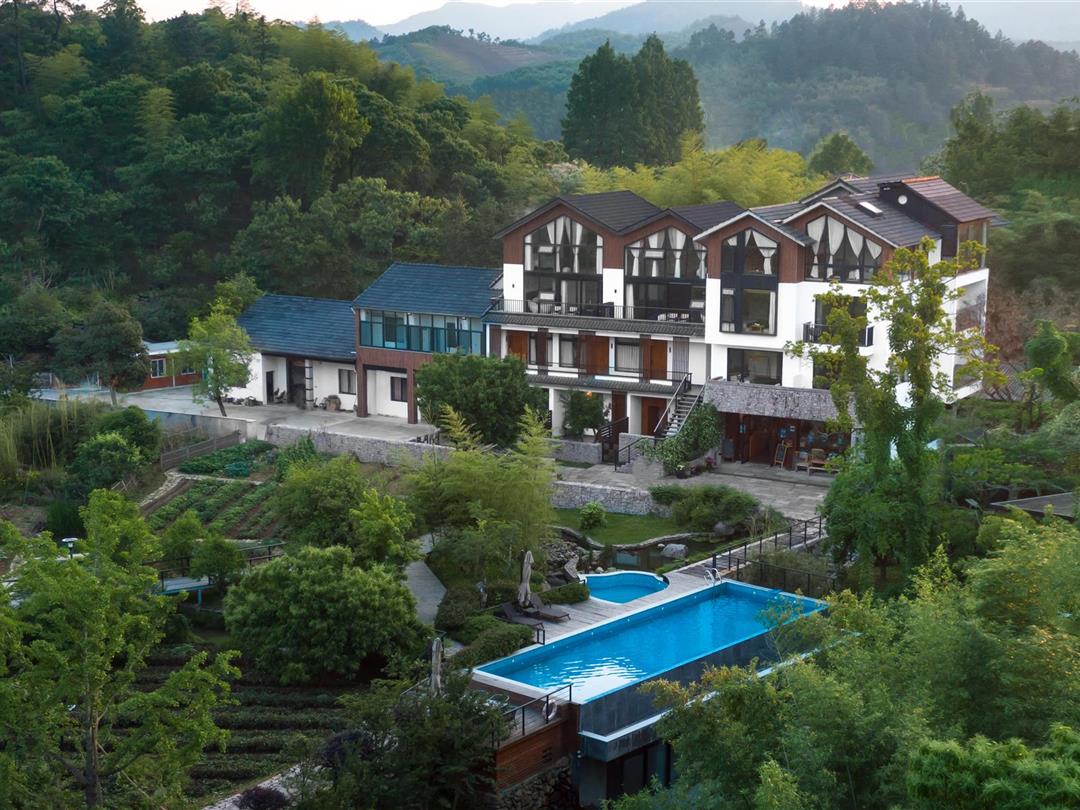 安吉清水谷亲子星球民宿