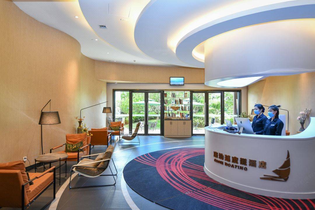 宁波康泊廷酒店(万博鱼度假区店)