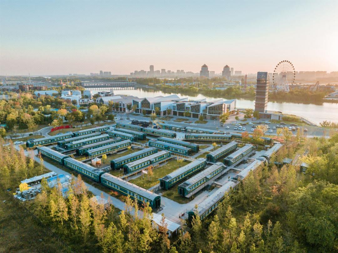 扬州沉浸式绿皮火车酒店