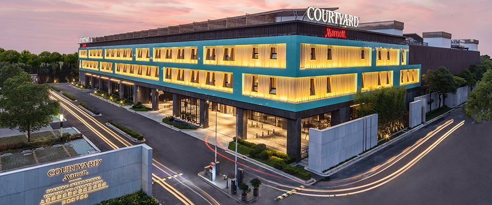 上海旅游度假区万怡酒店