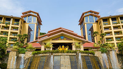 龙门南昆山云顶温泉度假村