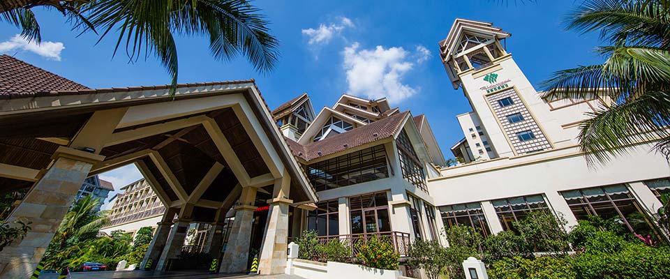 丰泰花园酒店热矿泉