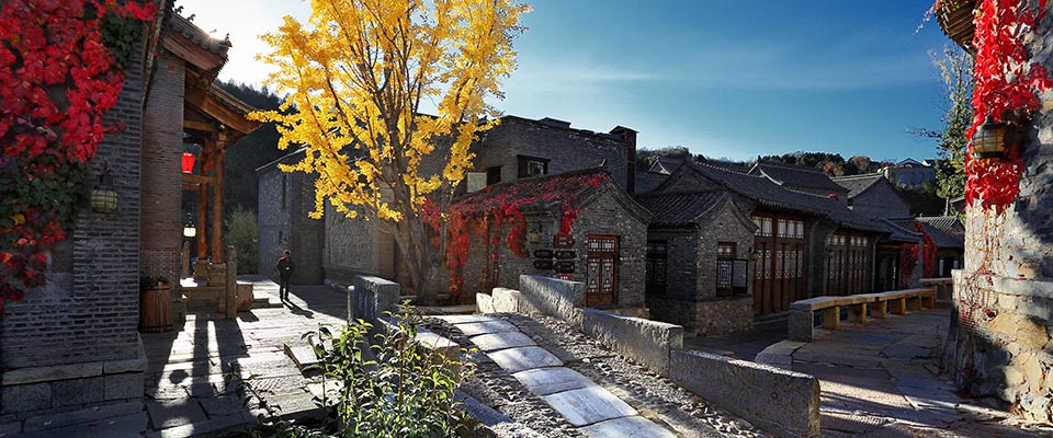 北京北京古北水镇伴山居精品酒店休闲游