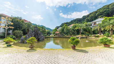 龙门铁泉温泉门票