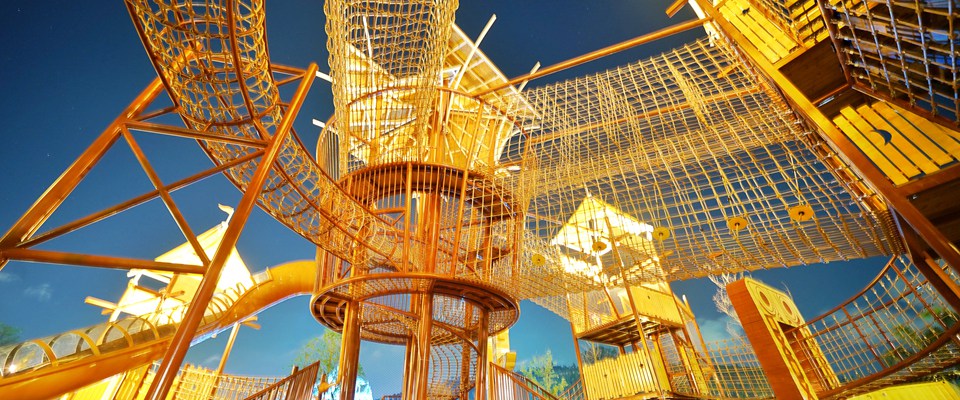 珠海星奇塔无动力世界