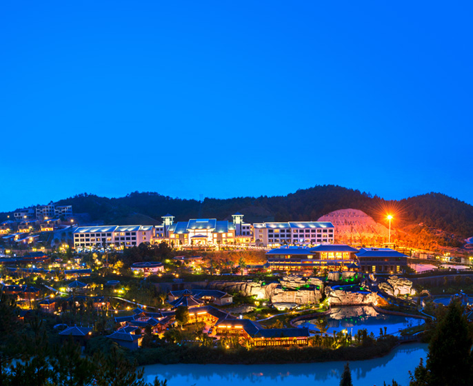 连城清水天一温泉度假村酒店