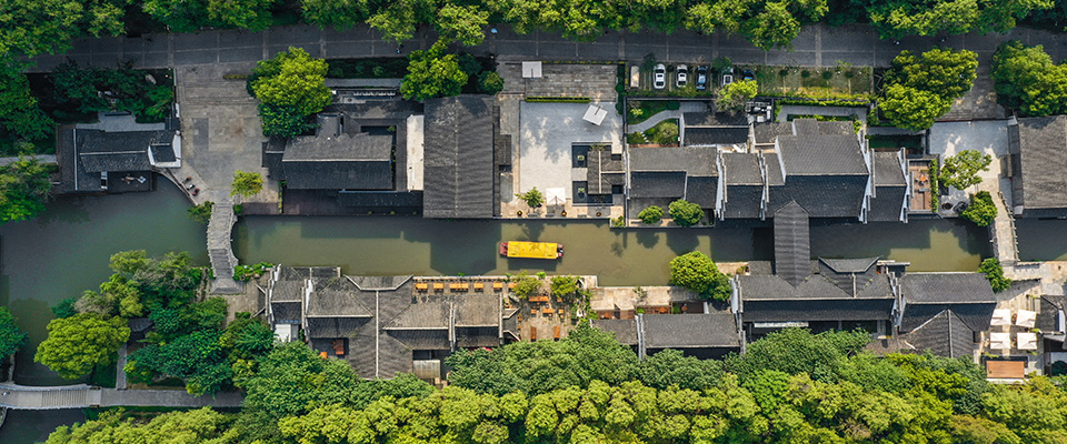 南京夫子庙隐逸水街酒店