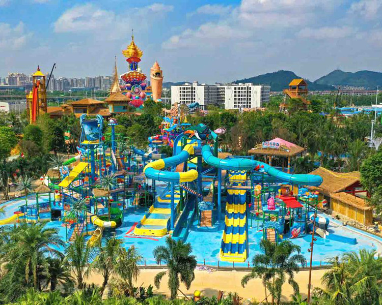 顺德欢乐海岸玛雅海滩水公园