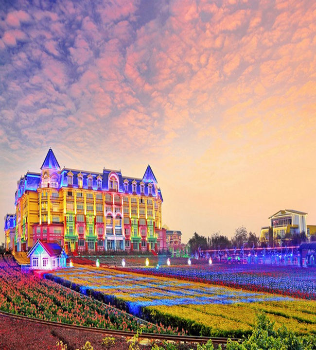 广州花之恋城堡酒店