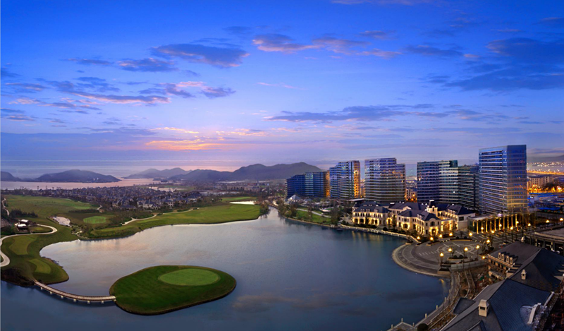 浙江舟山舟山绿城玫瑰园酒店