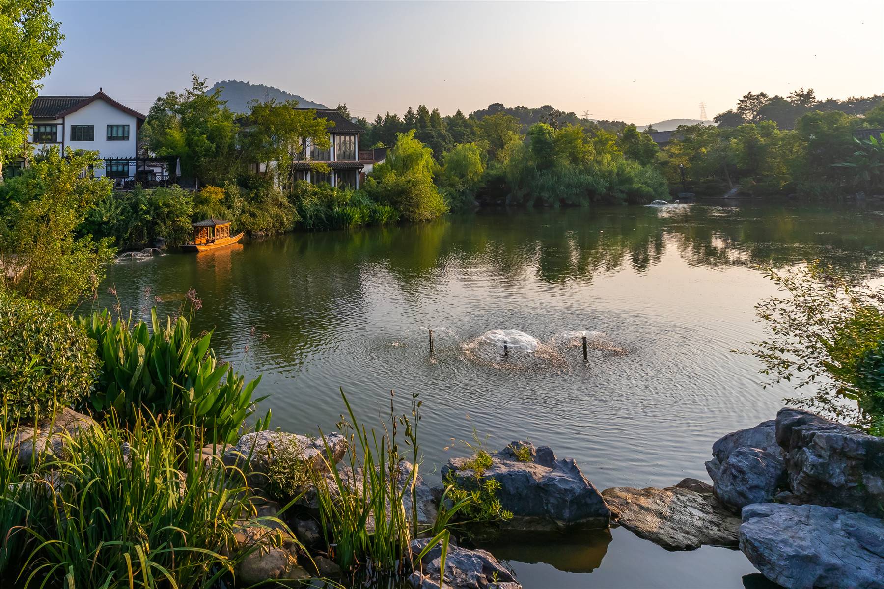 浙江杭州杭州景澜玉皇山舍酒店