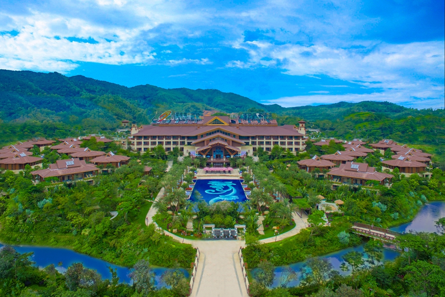 惠州碧桂园润杨溪谷温泉酒店