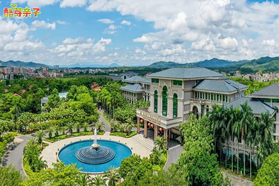 清远佛冈聚龙湾天然温泉度假村