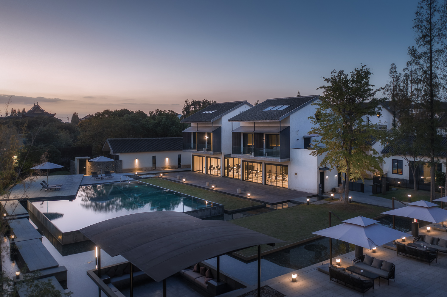 乌镇谭家·栖巷自然人文村落