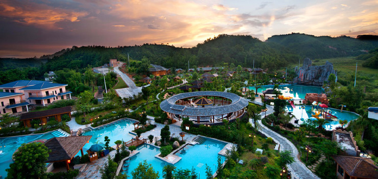 叶园温泉旅游区