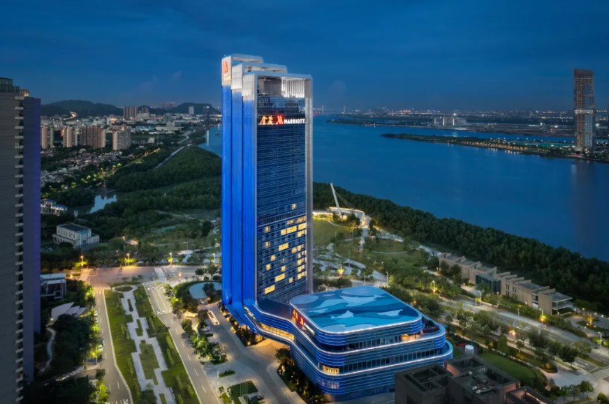 广州南沙金茂万豪酒店