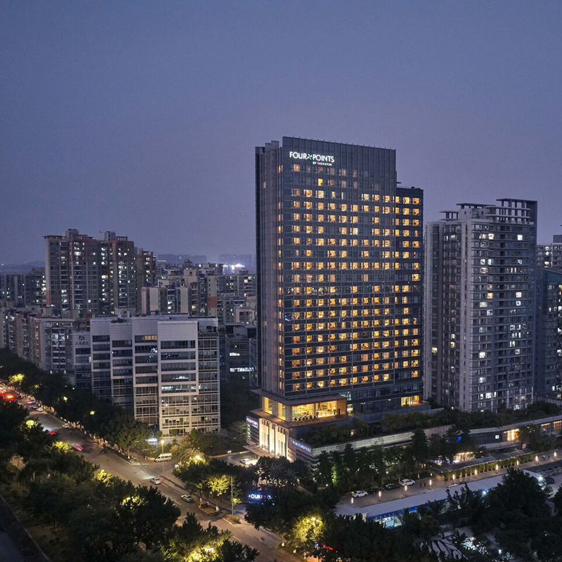 广州东圃合景福朋喜来登酒店