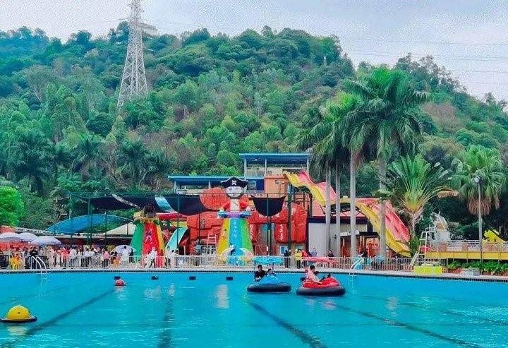 求水山公园游乐场