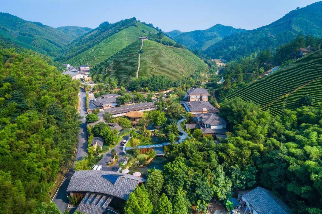 君澜·安吉老庄山居度假酒店