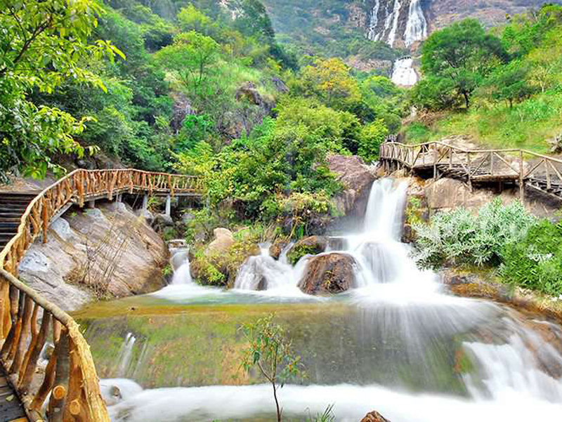 白水寨风景名胜区