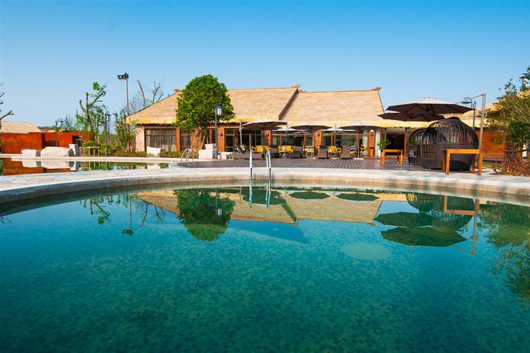 扬州凤凰岛逸扬温泉度假村