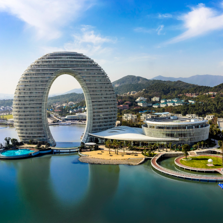 天籁之梦湖州太湖温泉别墅酒店