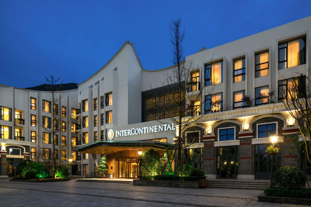 三岔湖环球融创天堂洲际酒店