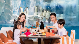 珠海长隆企鹅酒店自助餐