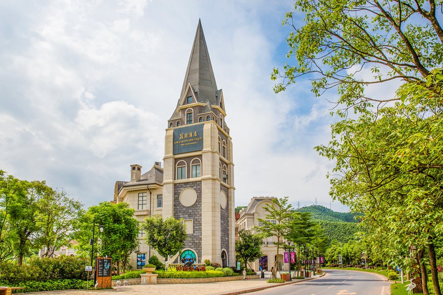 佛山美的鹭湖岭南花园酒店