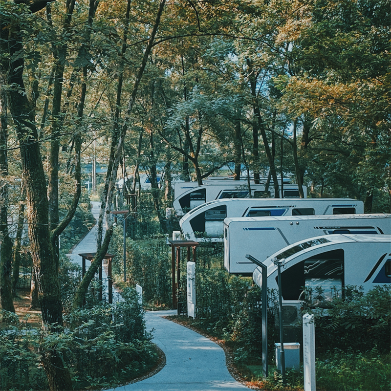 神仙居新吉奥芳草地房车营地