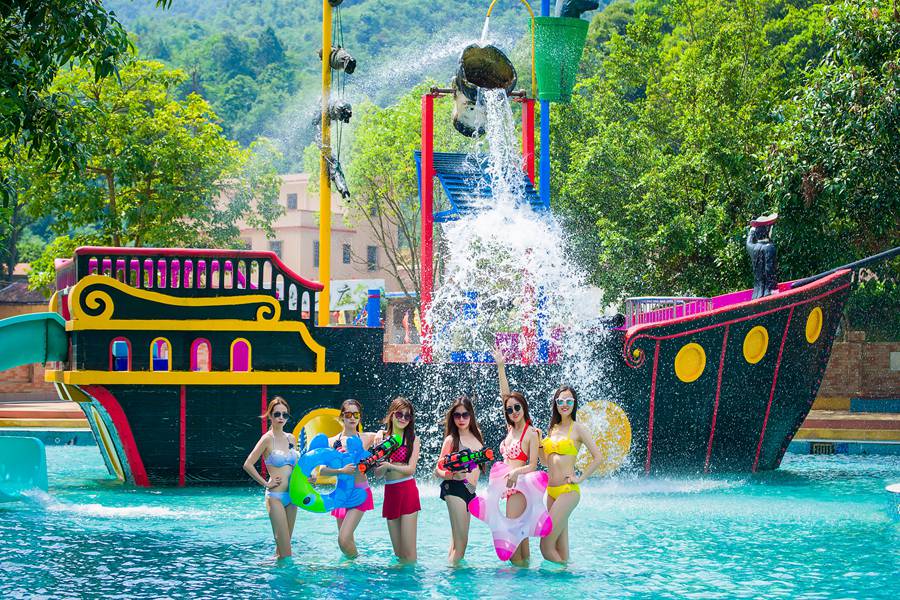 清泉湾生态旅游度假区