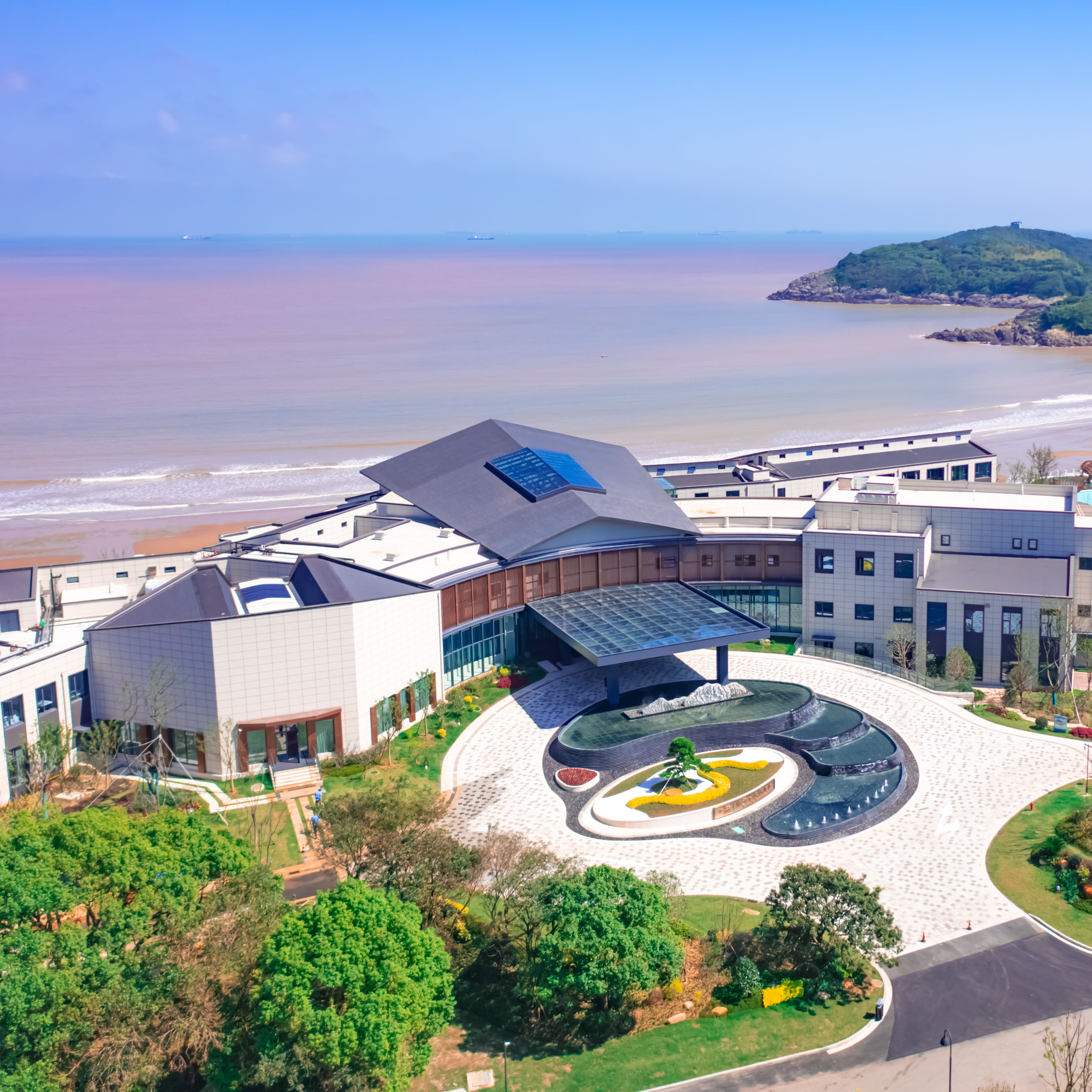 舟旅南苑海上丝绸之路酒店·海天台温汤庭院