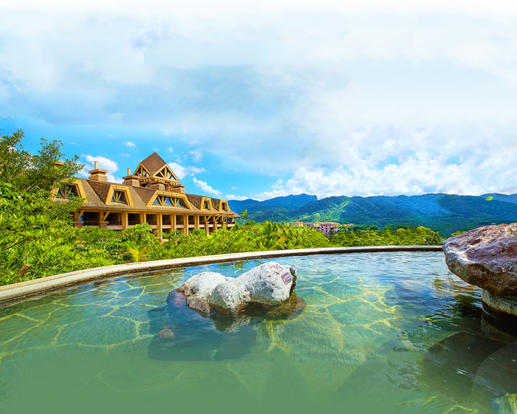 锦绣香江温泉城（原香江健康山谷）