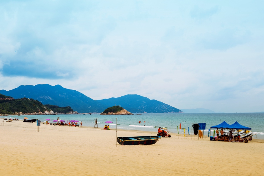 广东江门下川岛上川岛套票梦幻之旅