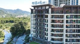 龙门南昆山竹溪山境温泉酒店