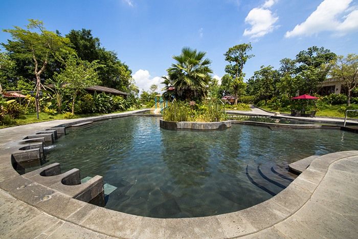 云浮新兴县龙山温泉门票