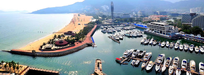 深圳大梅沙湾游艇度假酒店