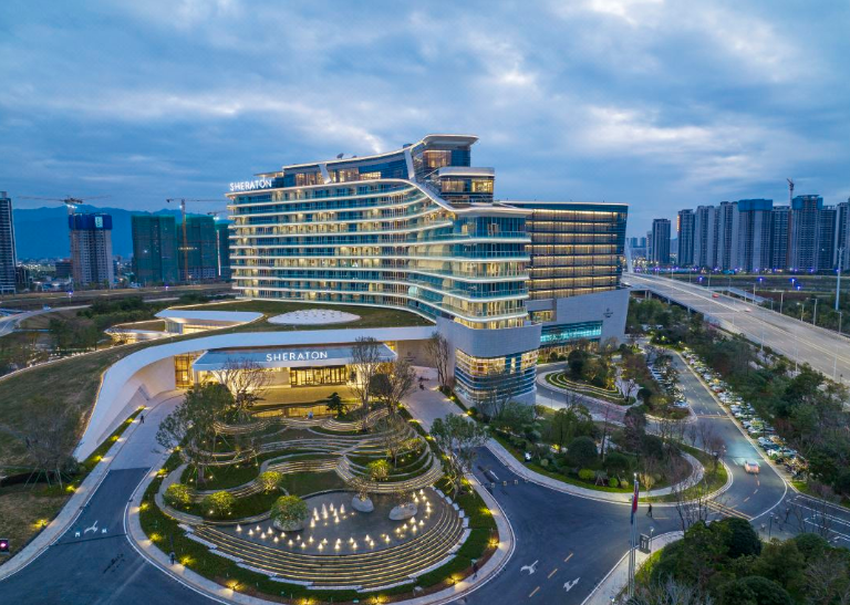 肇庆喜来登酒店