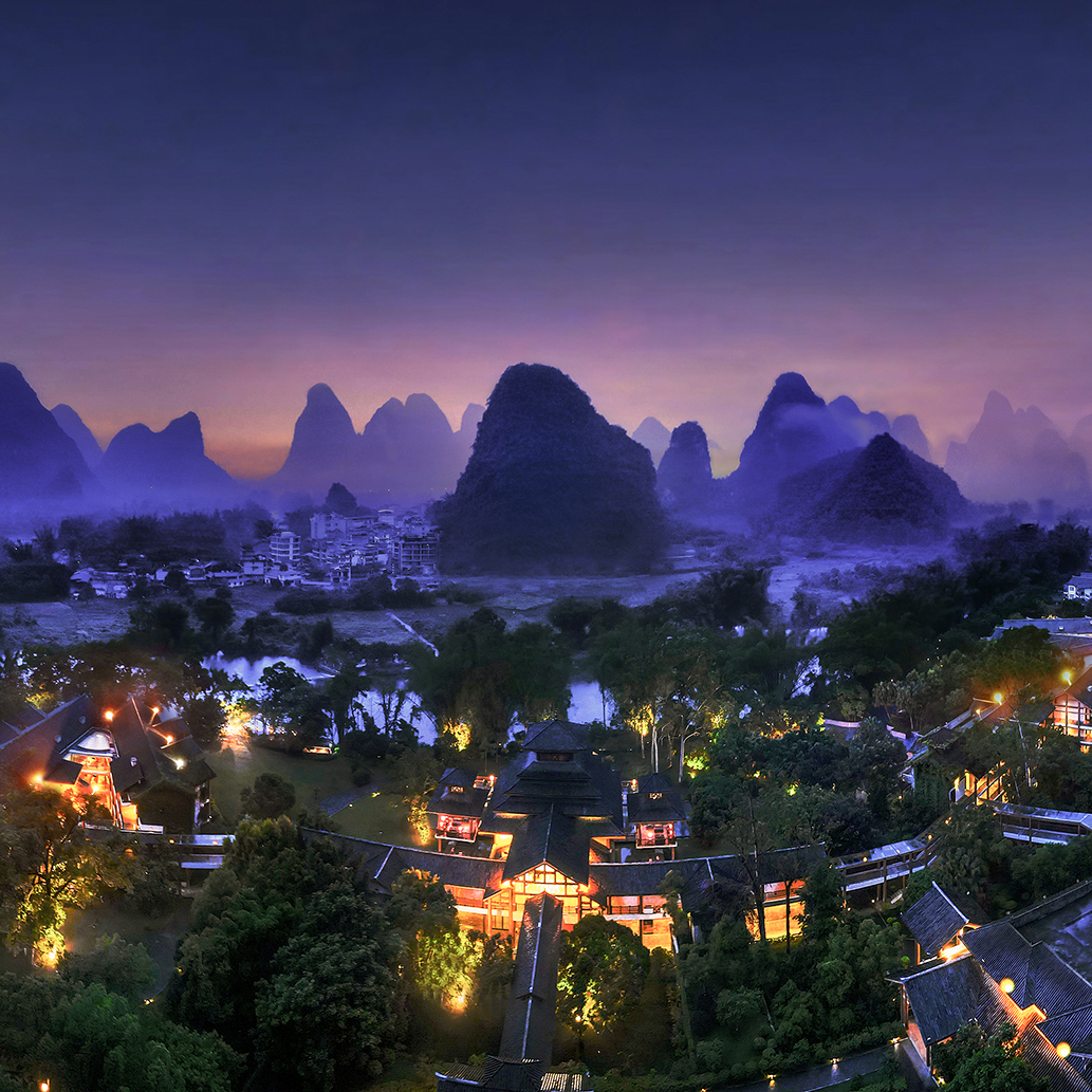 广悦华阳朔河畔度假酒店