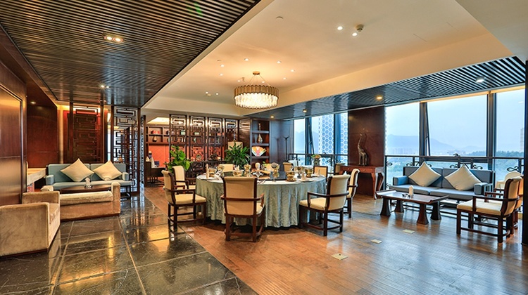 桐庐世贸君亭酒店