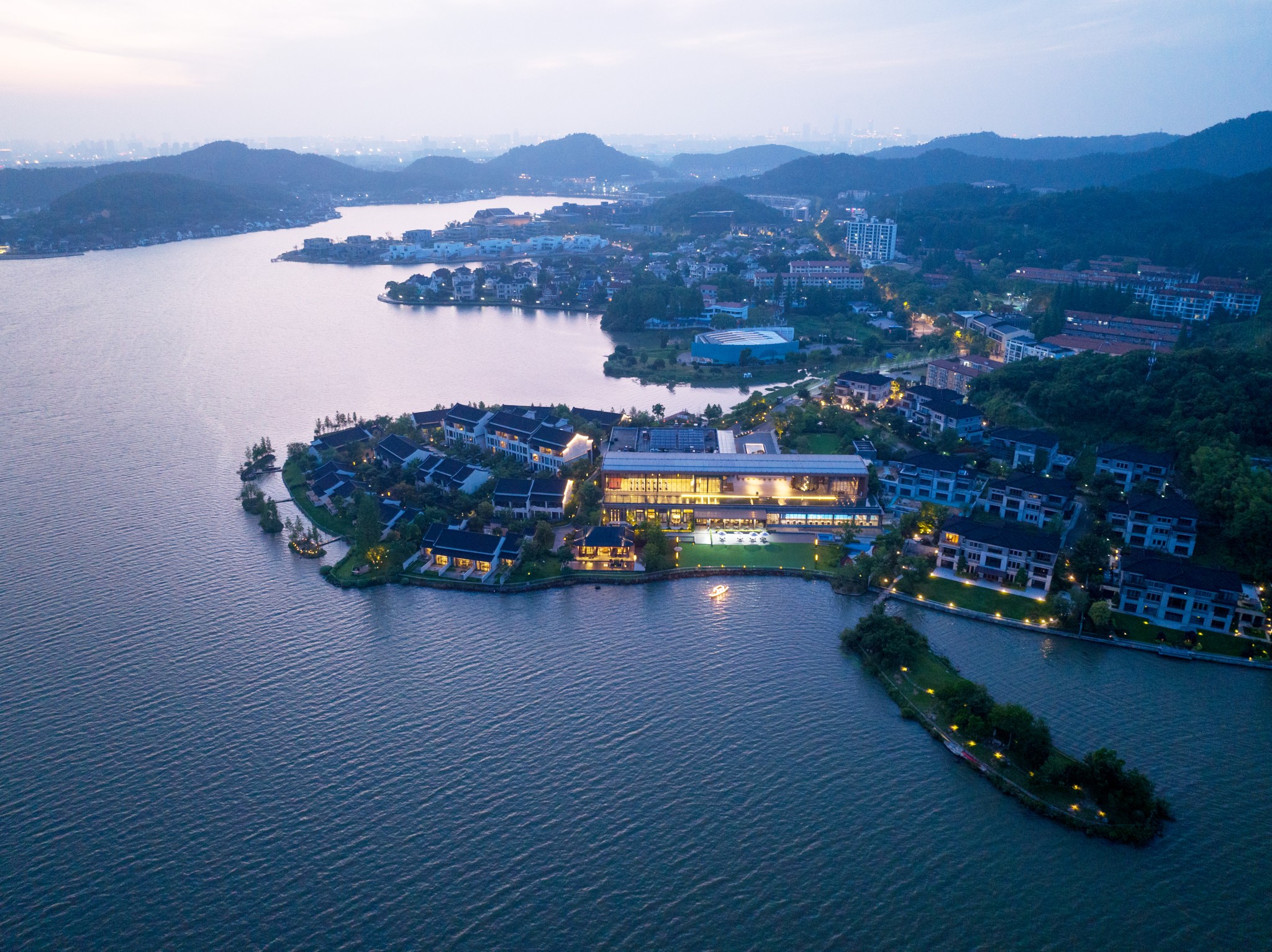 宁波东钱湖万金雷迪森度假酒店