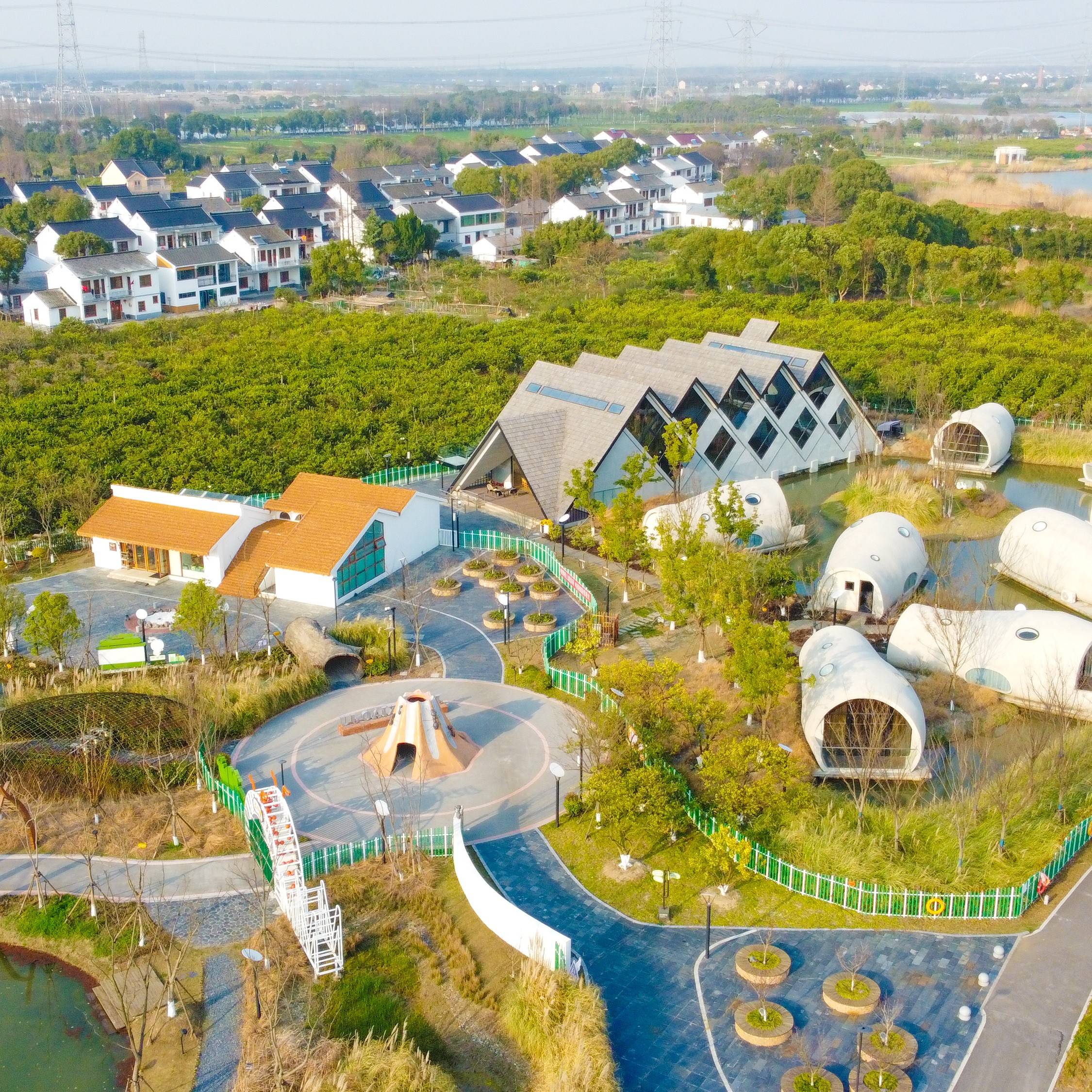 五彩姚庄·江小橘的乐园