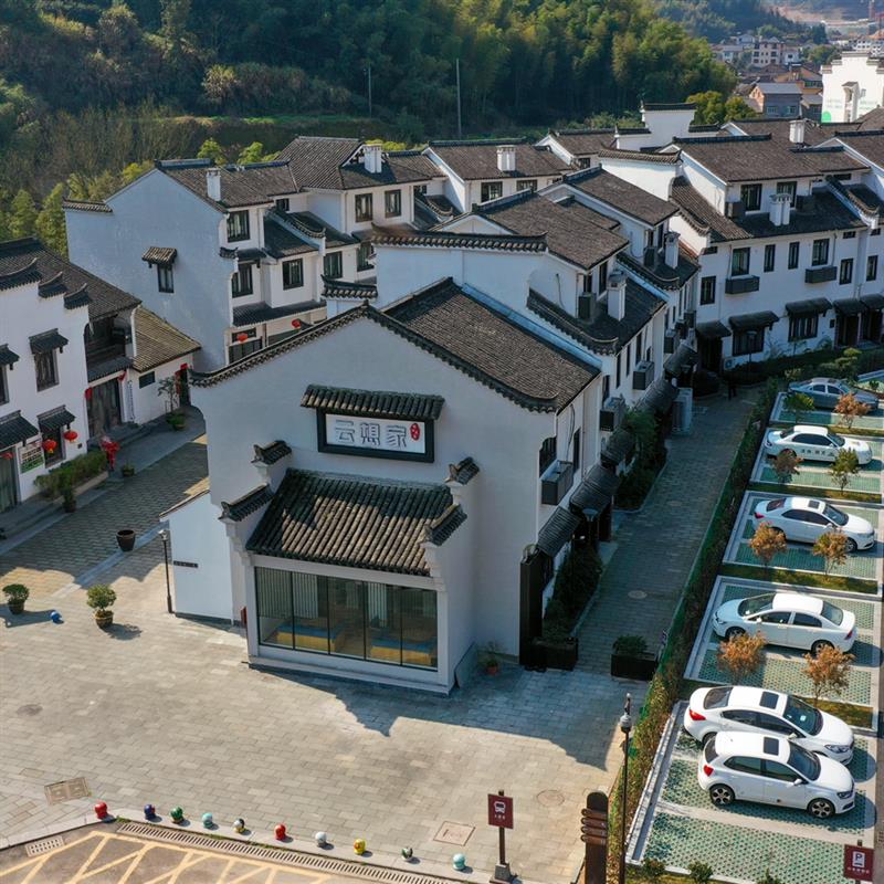 云和梯田云想家酒店