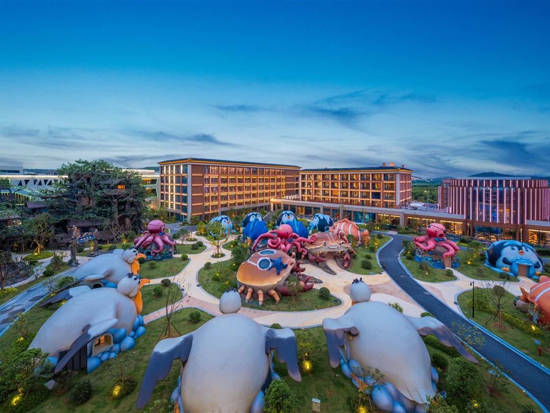 舟山长乔鹈鹕度假酒店