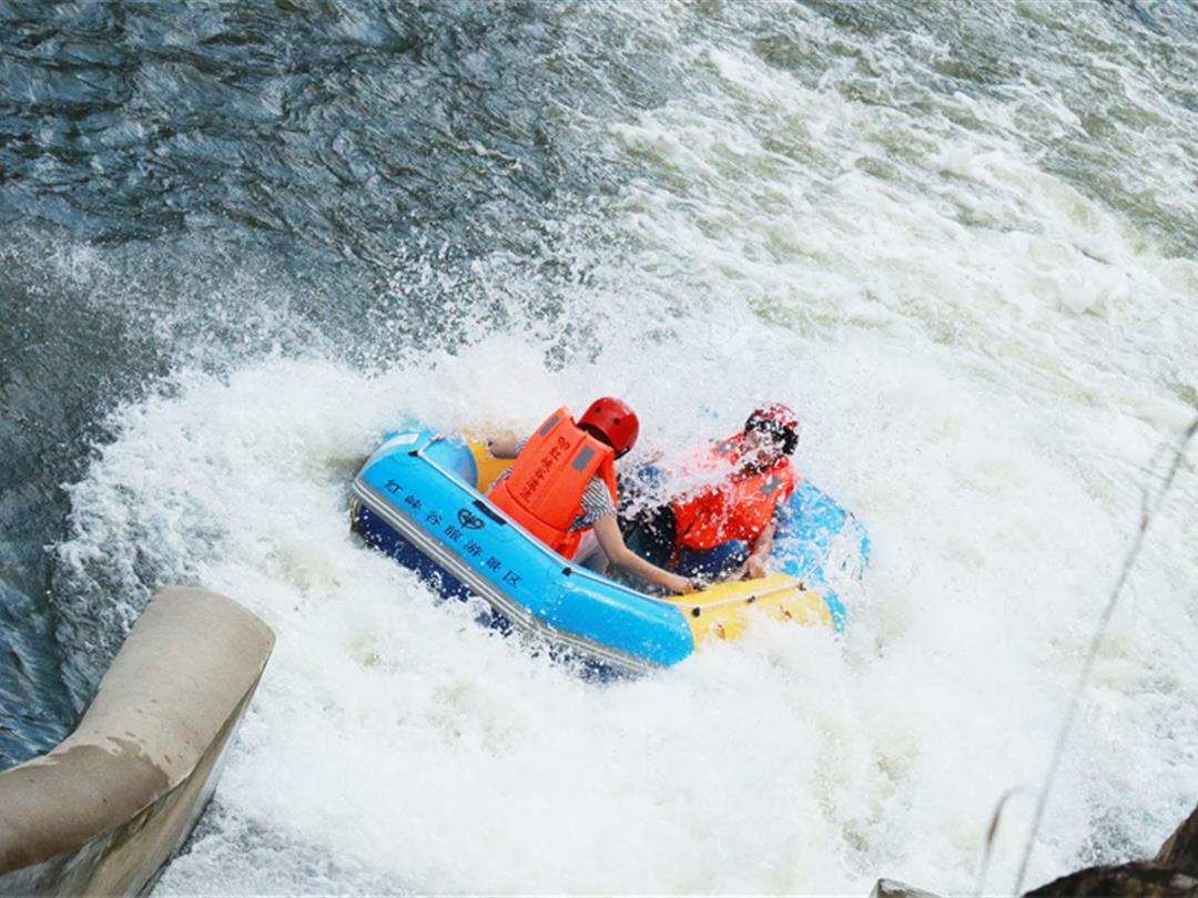 五指山红峡谷漂流门票